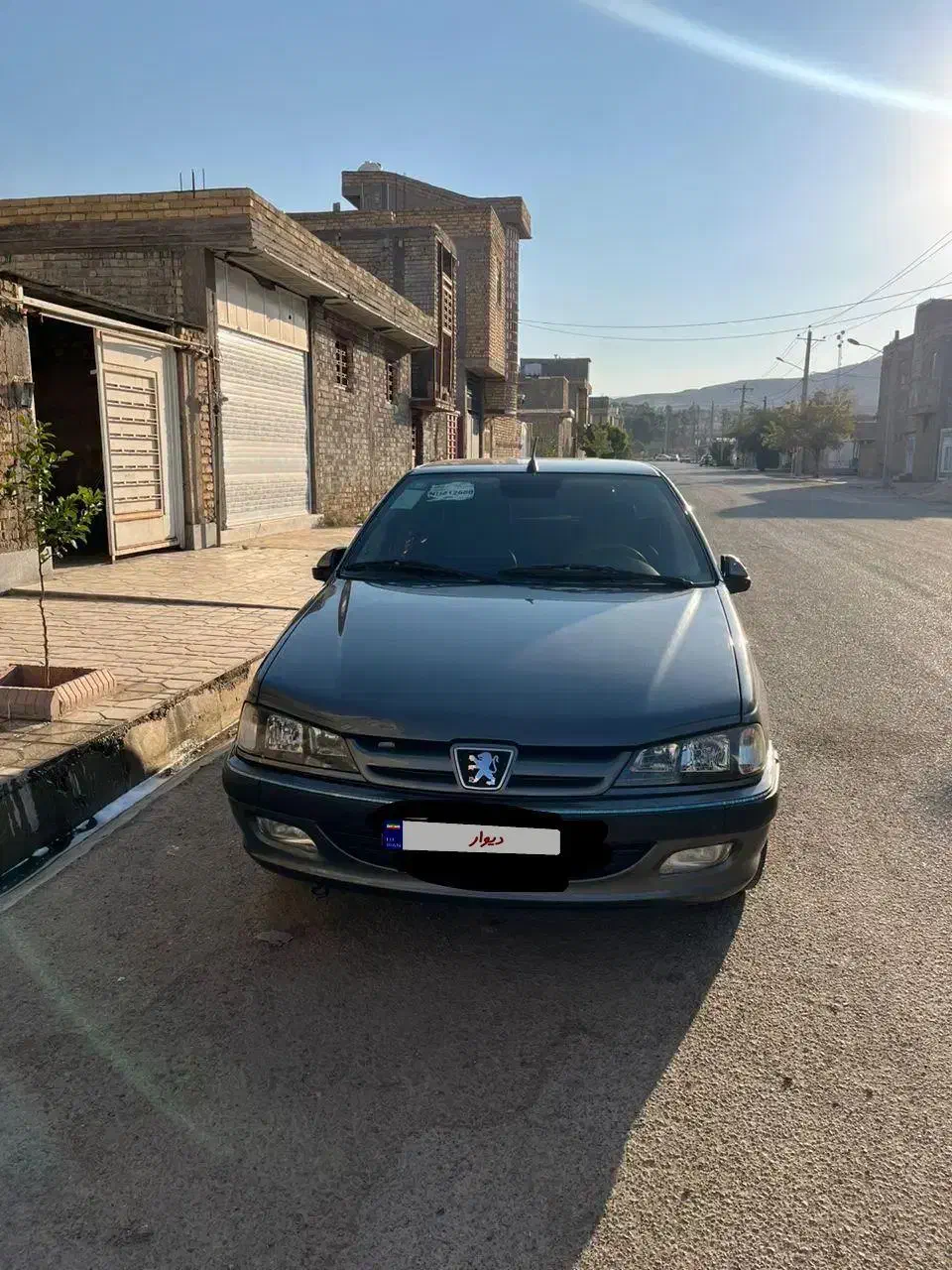 پژو پارس LX - 1401