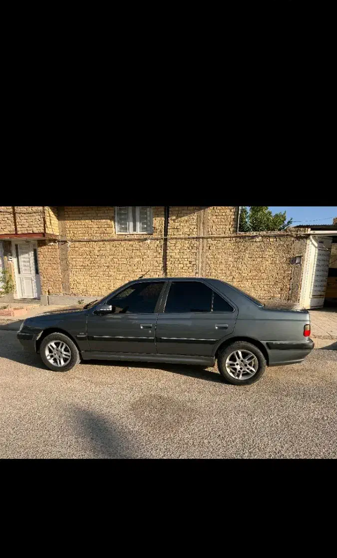 پژو پارس LX - 1401