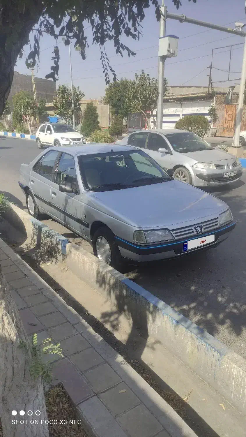 پژو روآ G2 بنزینی - 1388
