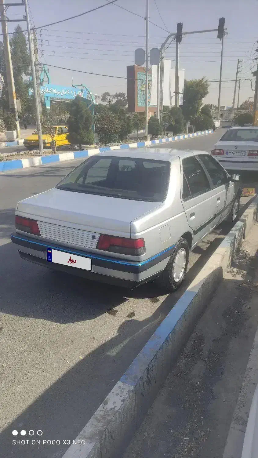 پژو روآ G2 بنزینی - 1388