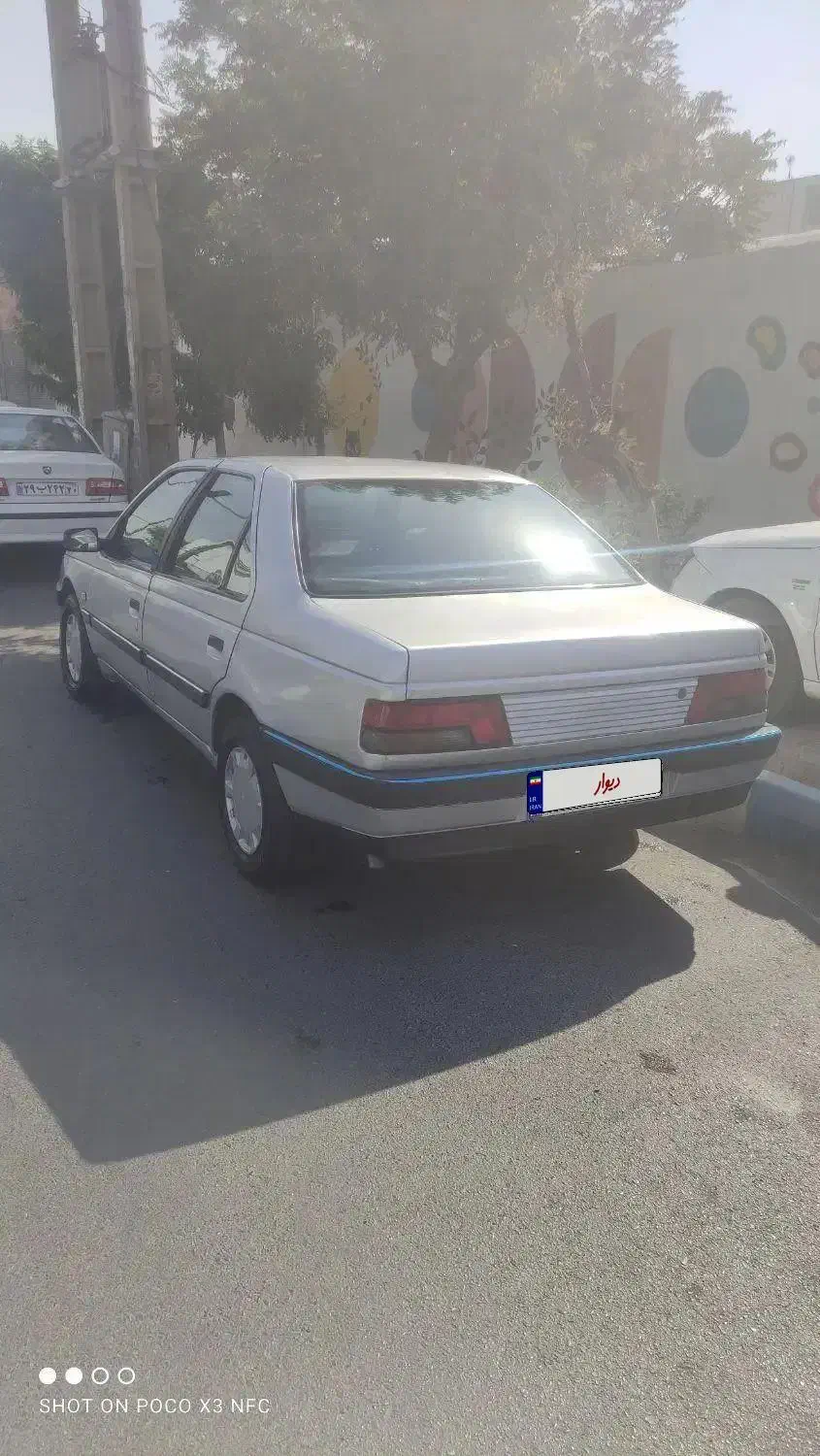 پژو روآ G2 بنزینی - 1388