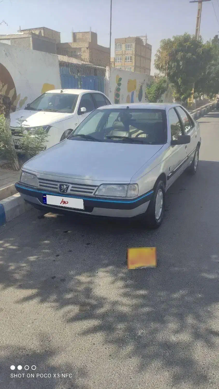 پژو روآ G2 بنزینی - 1388