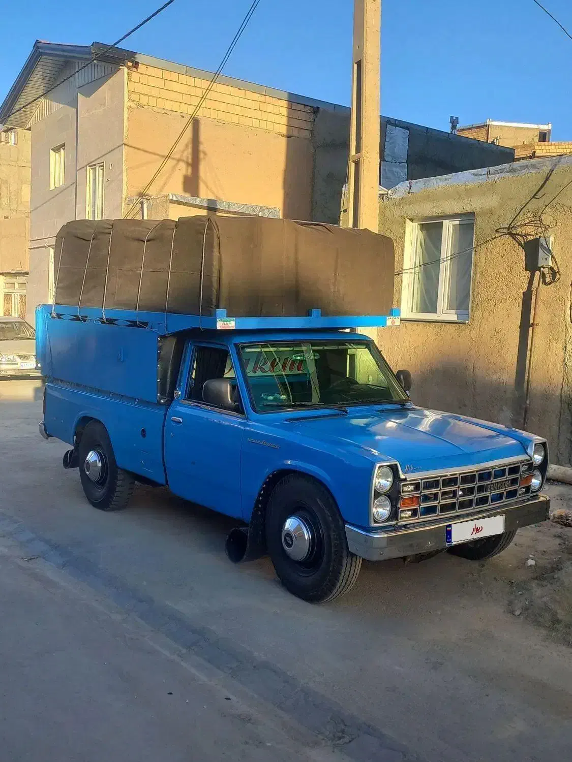 خودرو زامیاد، وانت نیسانZ24 آگهی ann_20991373