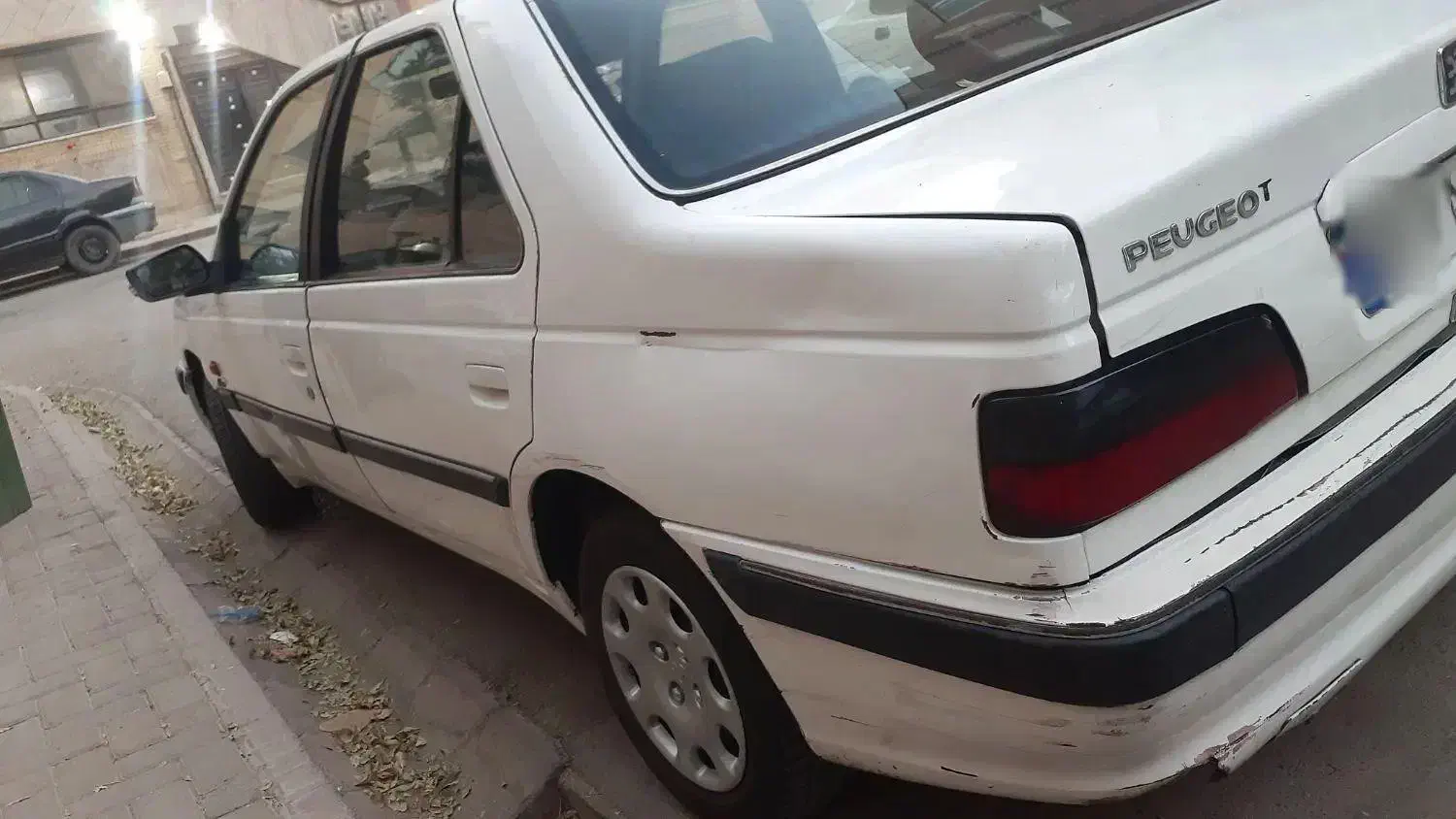 پژو پارس XU7ساده - 1387