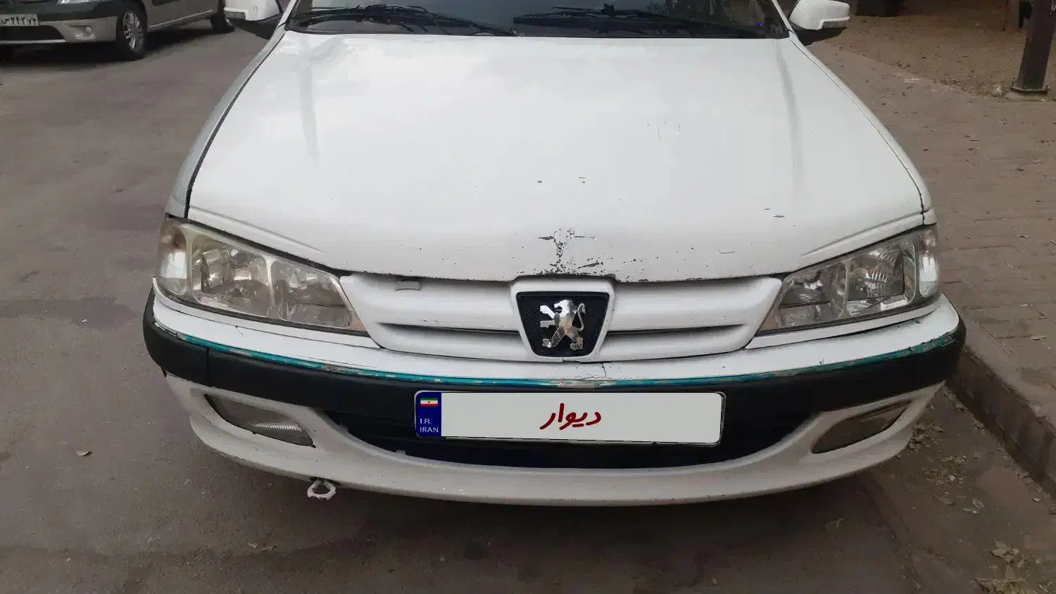 پژو پارس XU7ساده - 1387