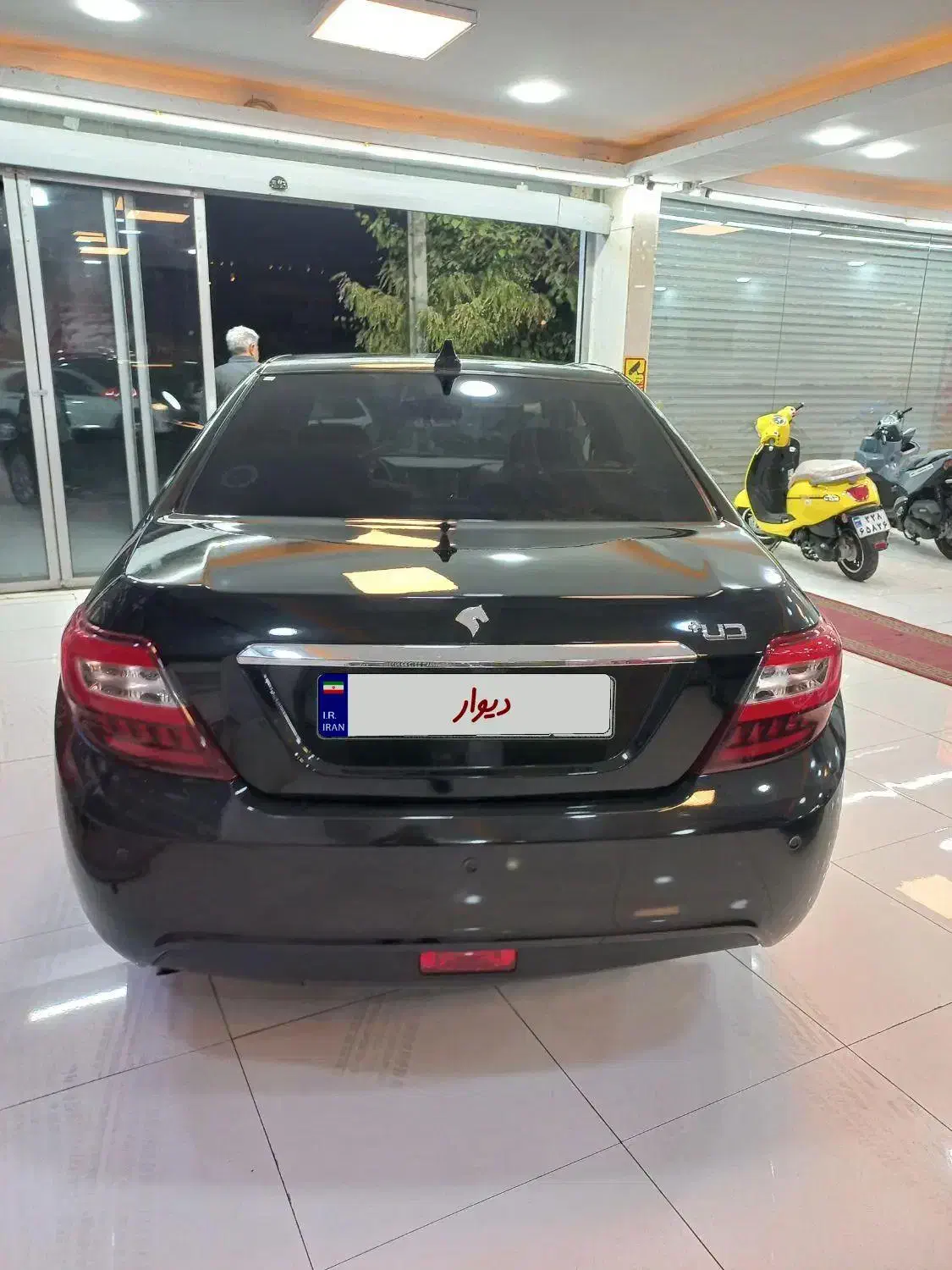 دنا پلاس توربو اتوماتیک آپشنال - 1404