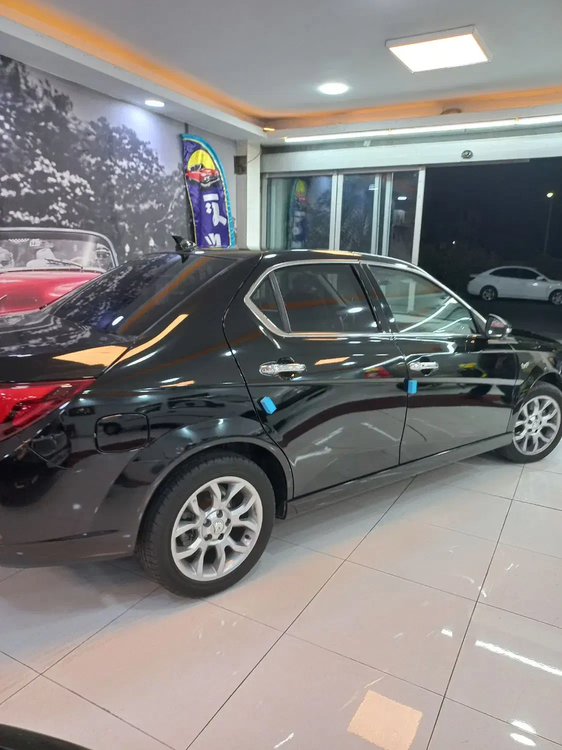 دنا پلاس توربو اتوماتیک آپشنال - 1404