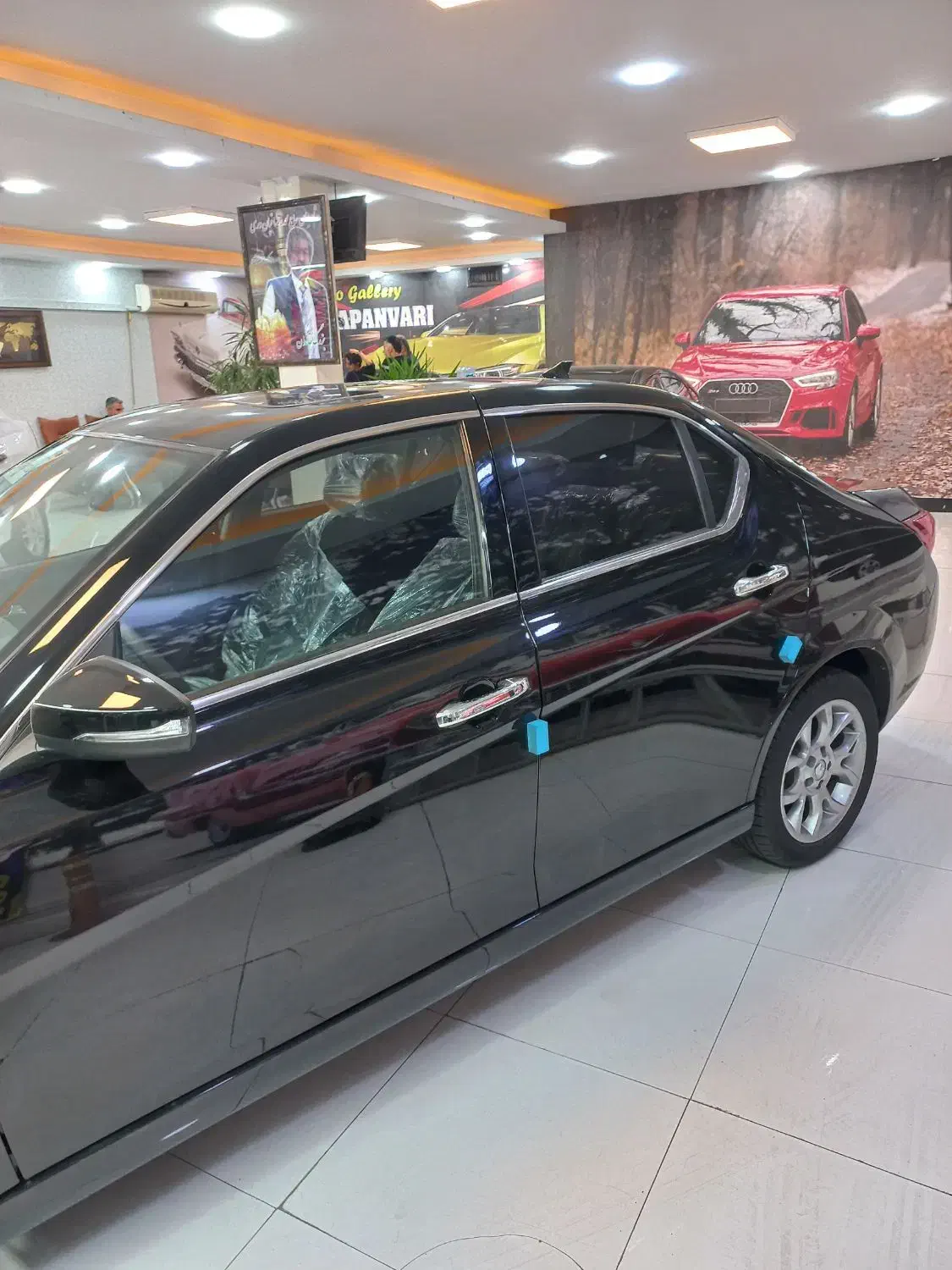 دنا پلاس توربو اتوماتیک آپشنال - 1404