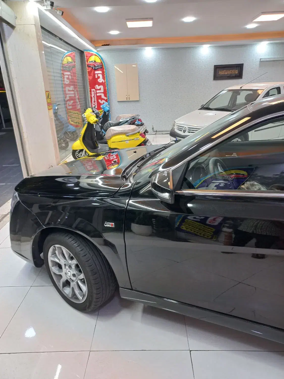 دنا پلاس توربو اتوماتیک آپشنال - 1404