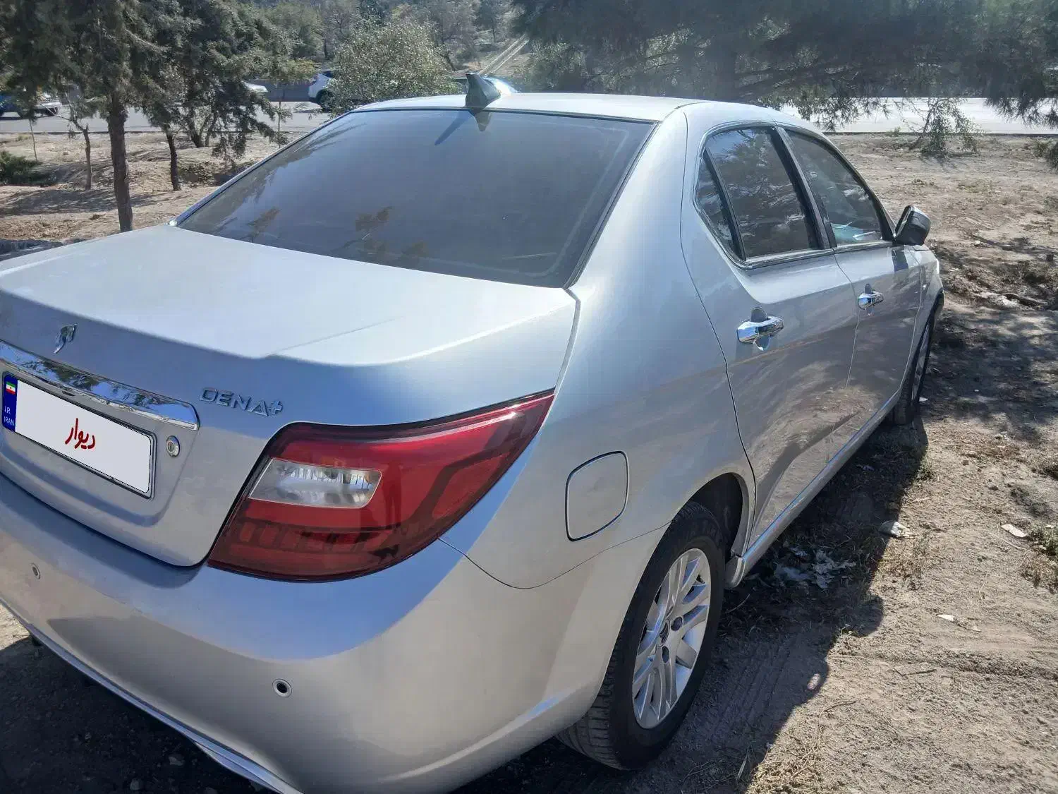 دنا پلاس تیپ ۲ سانروف ۴ ایربگ - 1396