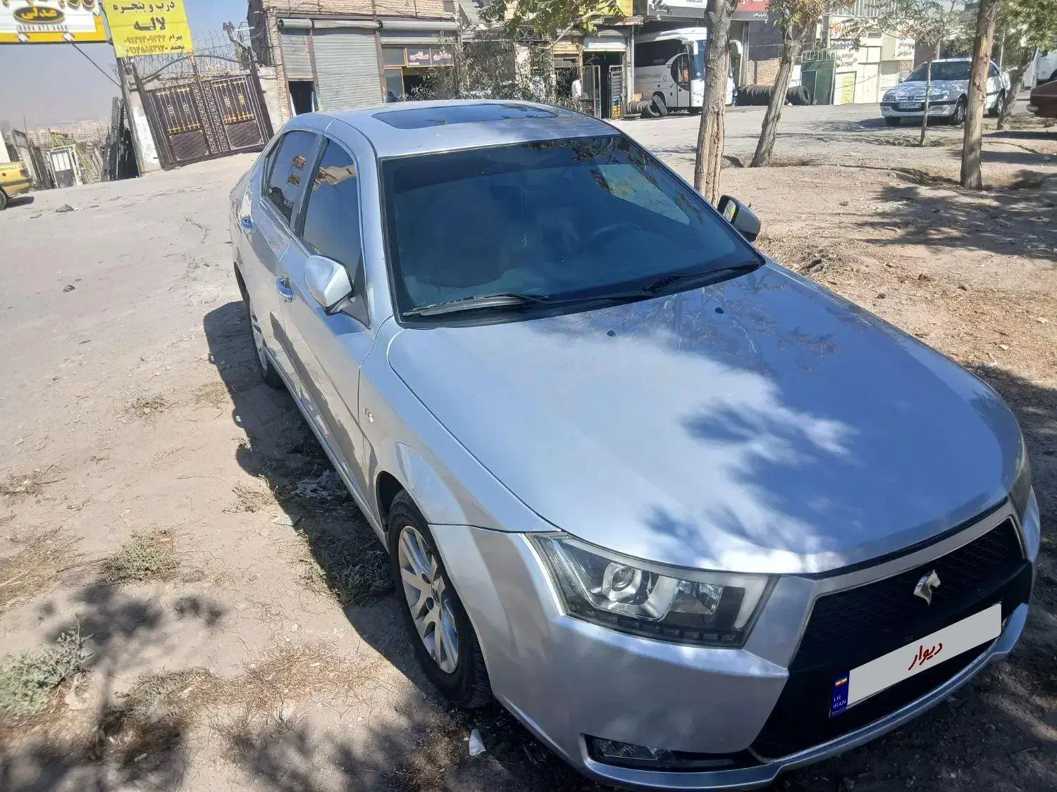 دنا پلاس تیپ ۲ سانروف ۴ ایربگ - 1396