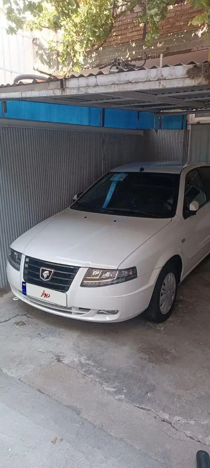 سمند سورن پلاس تاکسی دوگانه سوز - 1402