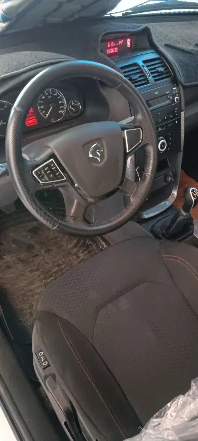 سمند سورن پلاس تاکسی دوگانه سوز - 1402