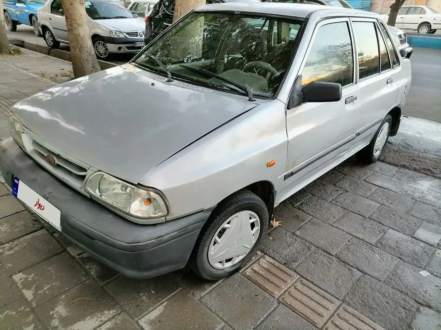 پراید صبا دوگانه‌سوز - 1386