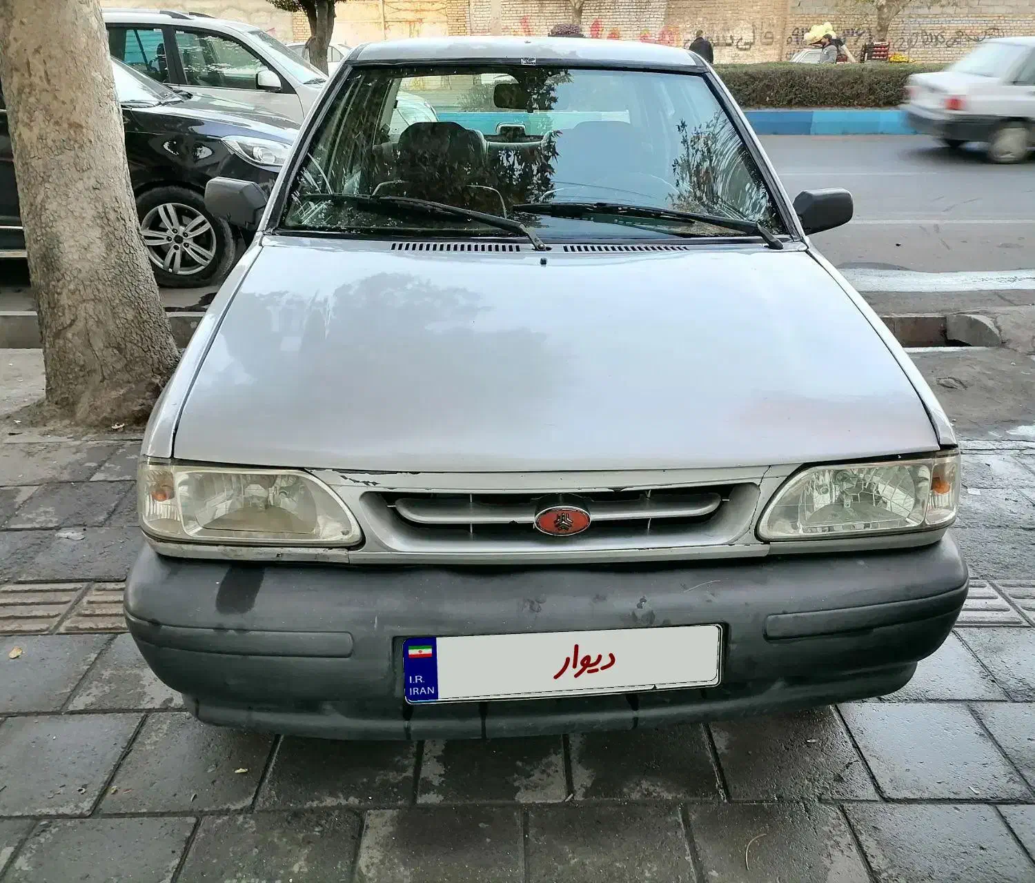 پراید صبا دوگانه‌سوز - 1386