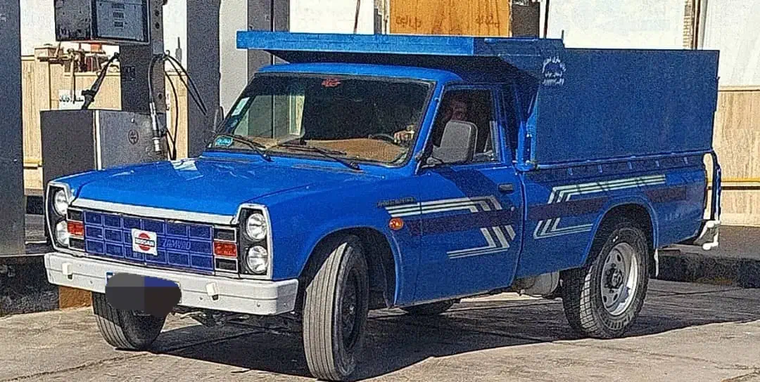 خودرو زامیاد، وانت نیسانZ24 آگهی ann_20991480