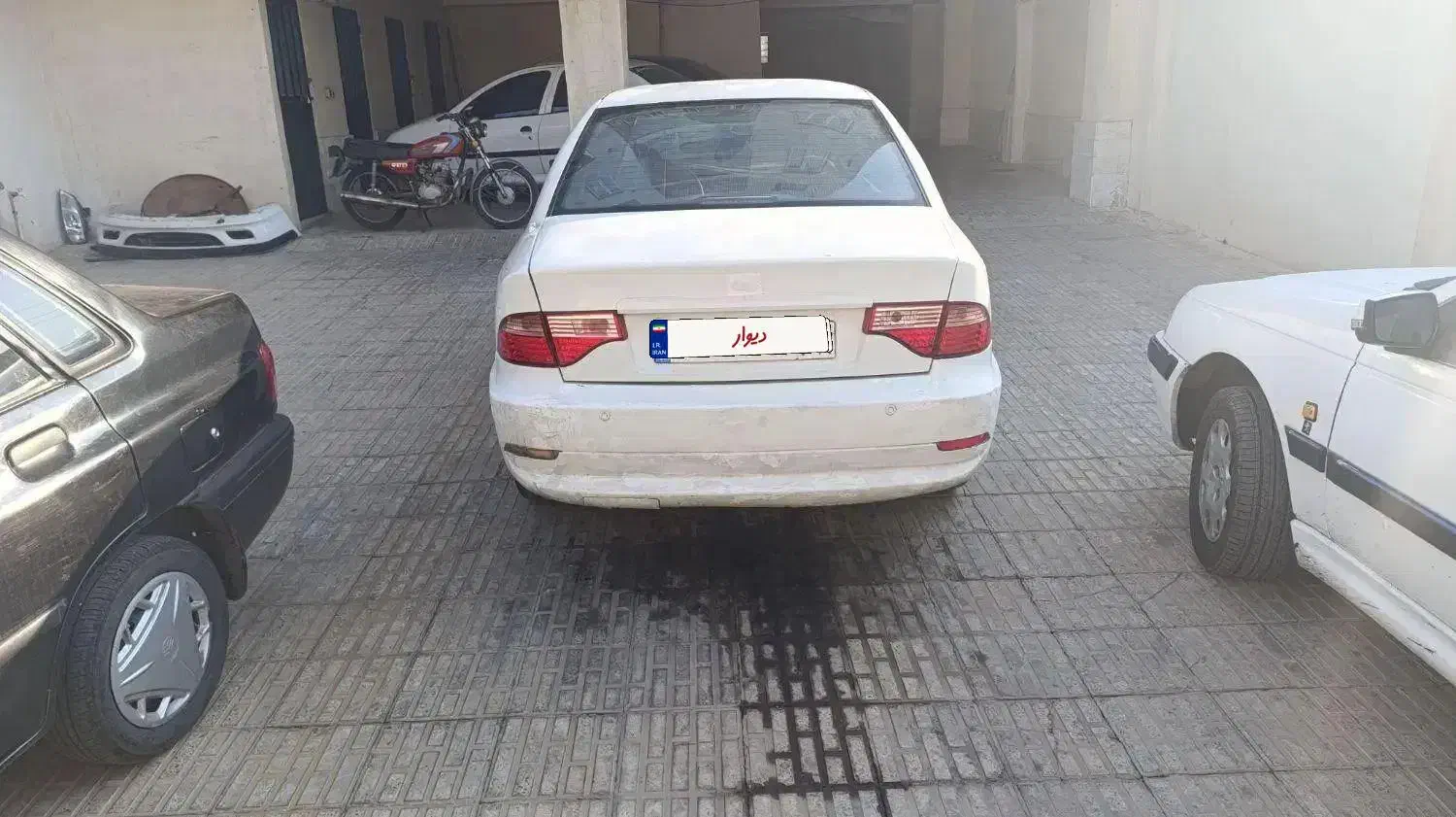 سمند سورن ELX TU5 - 1387