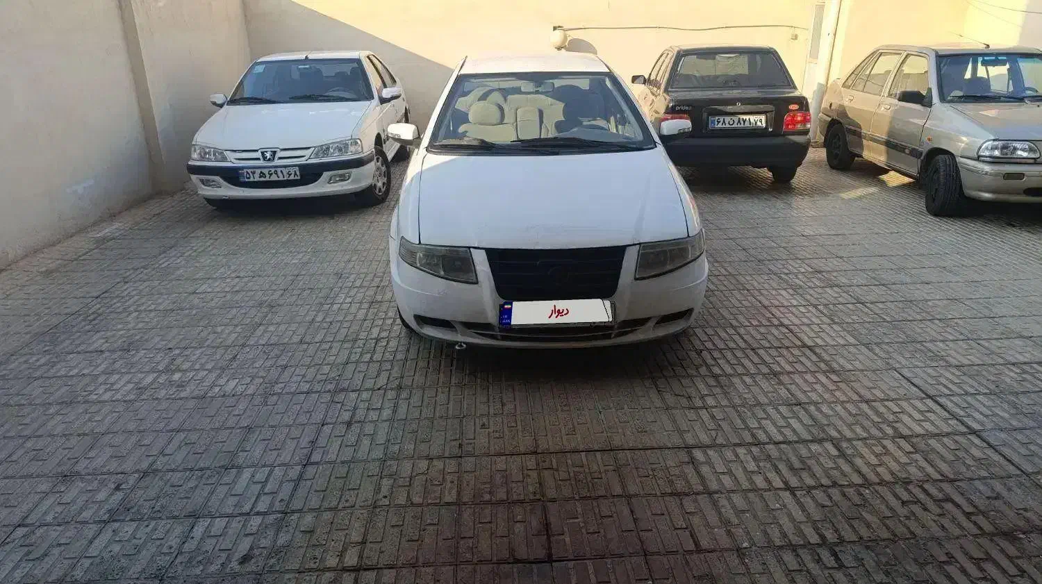 سمند سورن ELX TU5 - 1387