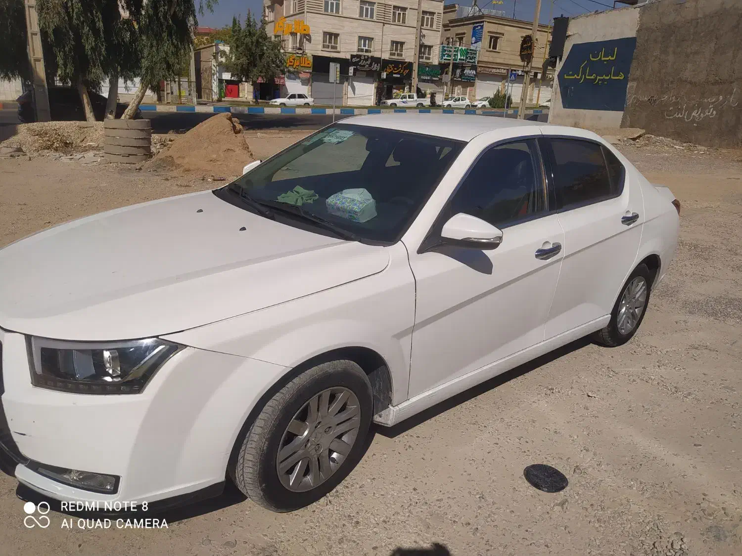 دنا پلاس تیپ ۱ دو ایربگ - 1402