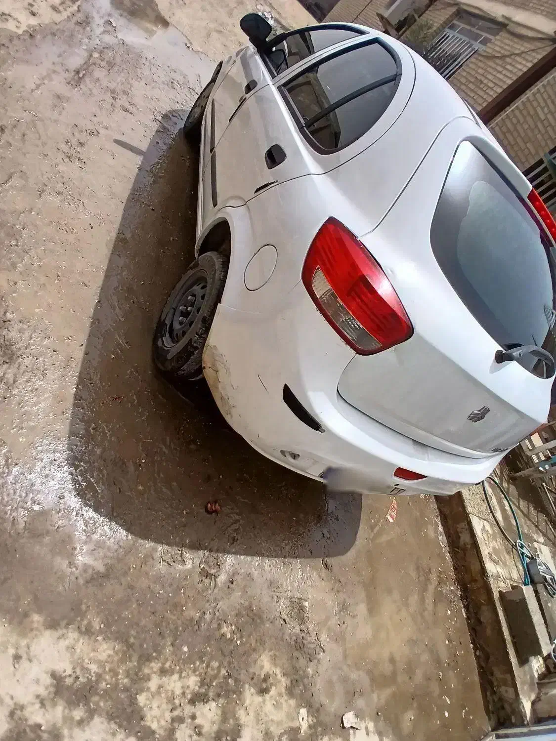 تیبا 2 EX رینگ آلومینیومی - 1397