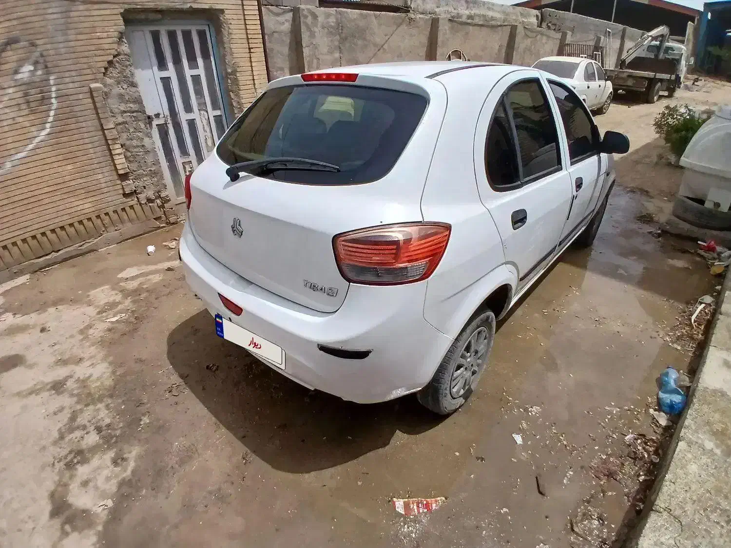 تیبا 2 EX رینگ آلومینیومی - 1397