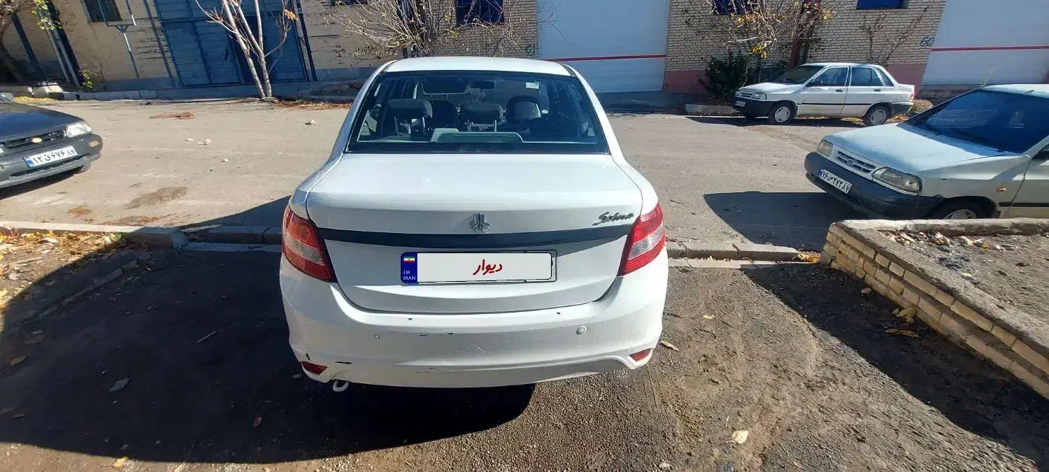 ساینا EX معمولی - 1398