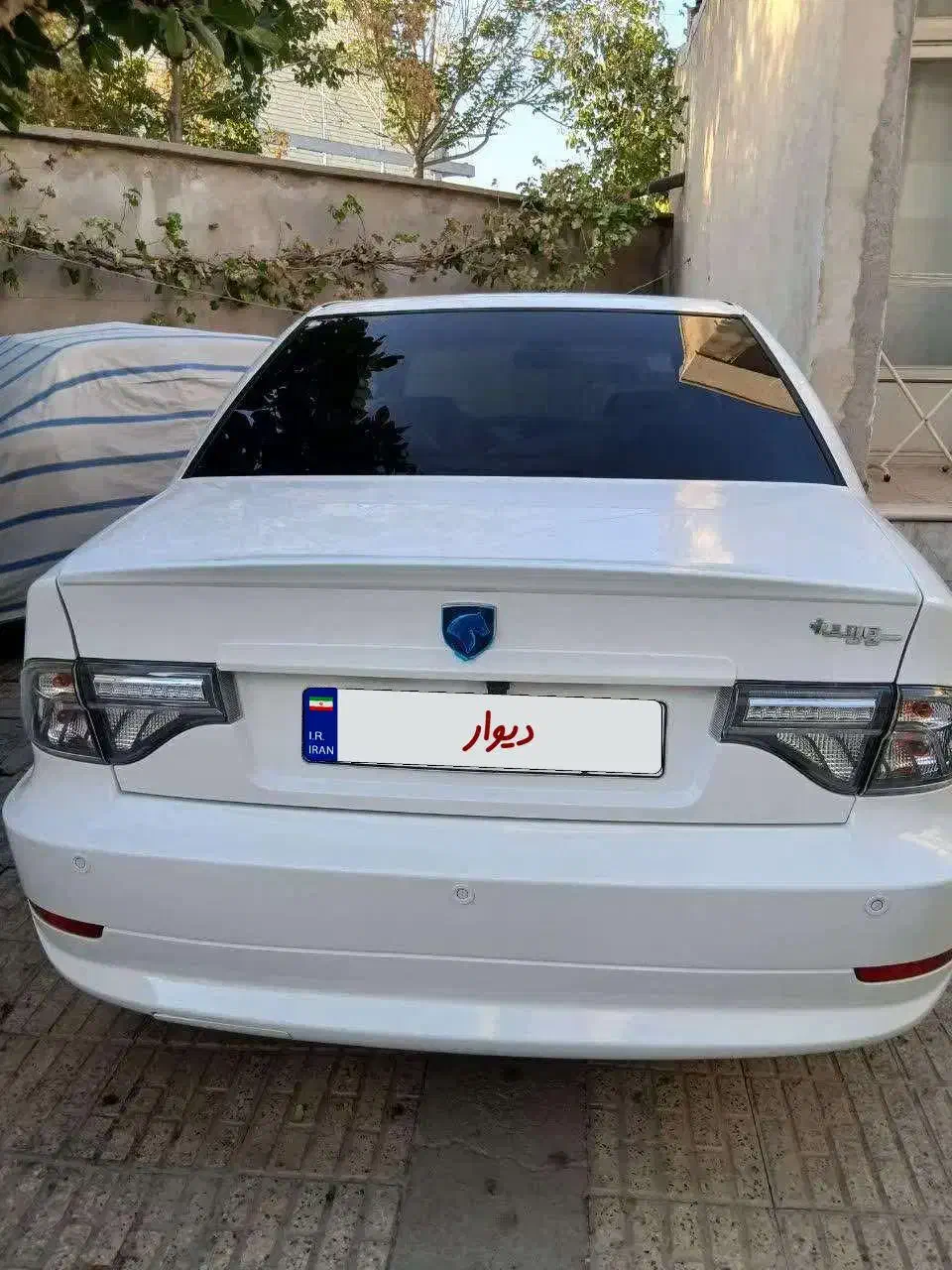 سمند سورن پلاس XU7P بنزینی - 1404