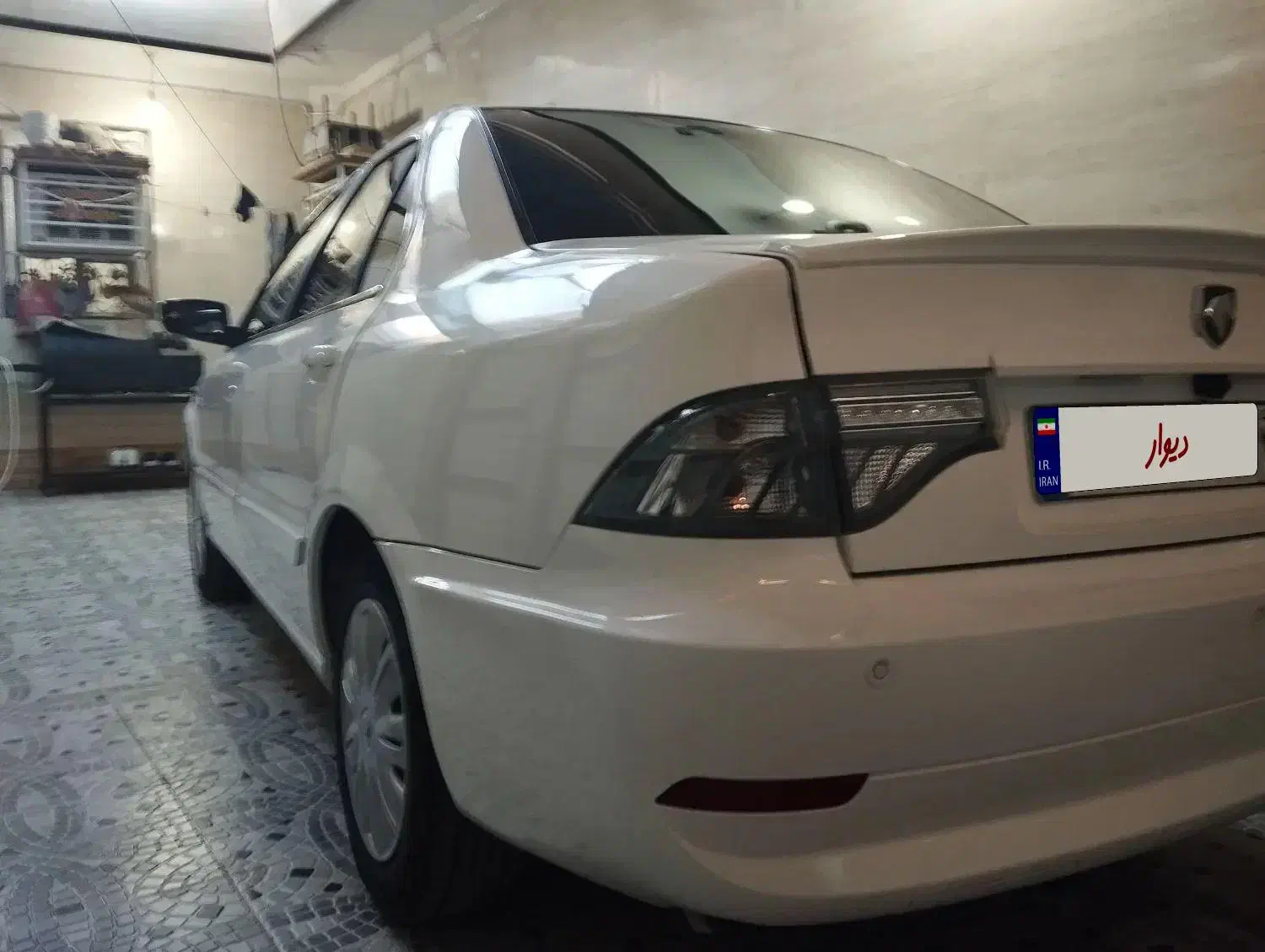 سمند سورن پلاس تاکسی دوگانه سوز - 1402