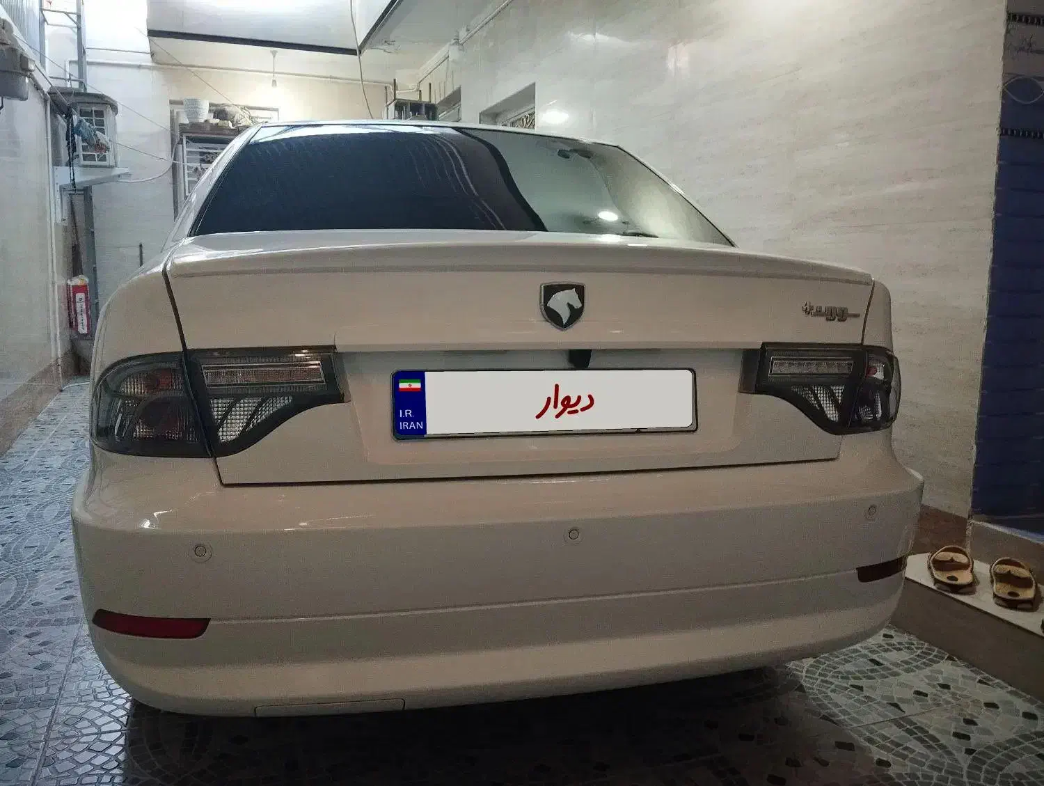 سمند سورن پلاس تاکسی دوگانه سوز - 1402