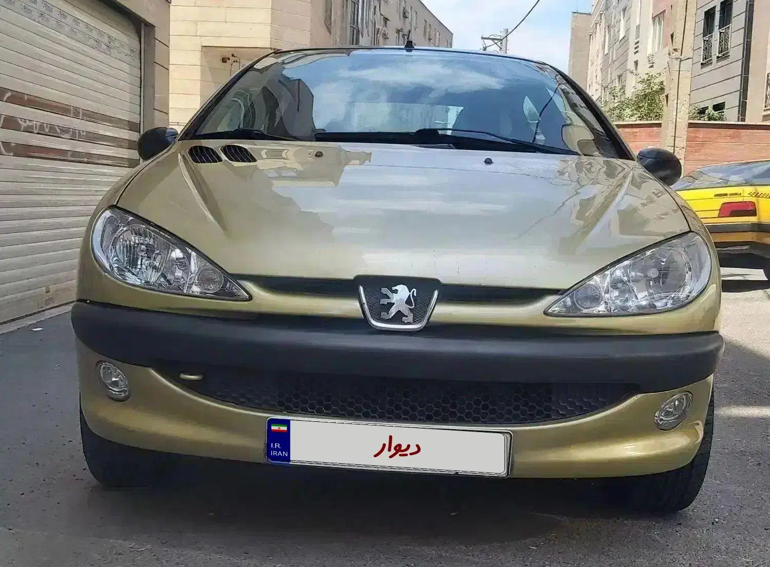 خودرو پژو، ۲۰۶ صندوق دار آگهی ann_20991587