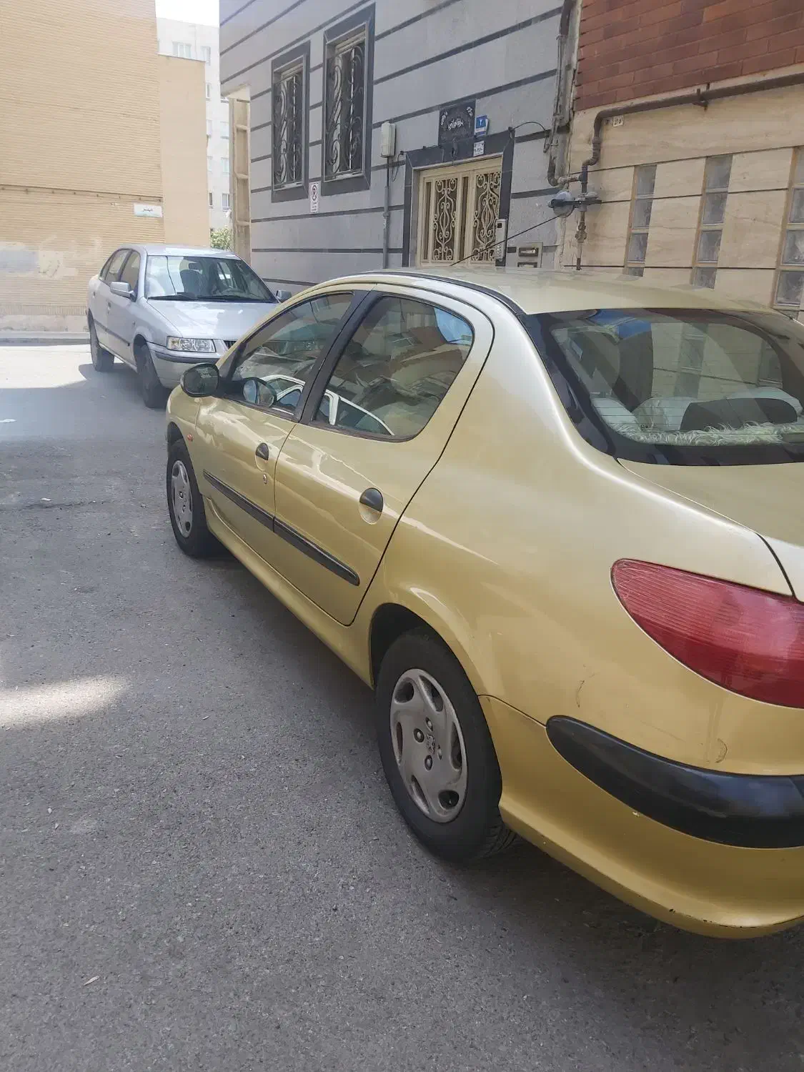 پژو ۲۰۶ صندوق دار v1 - 1386