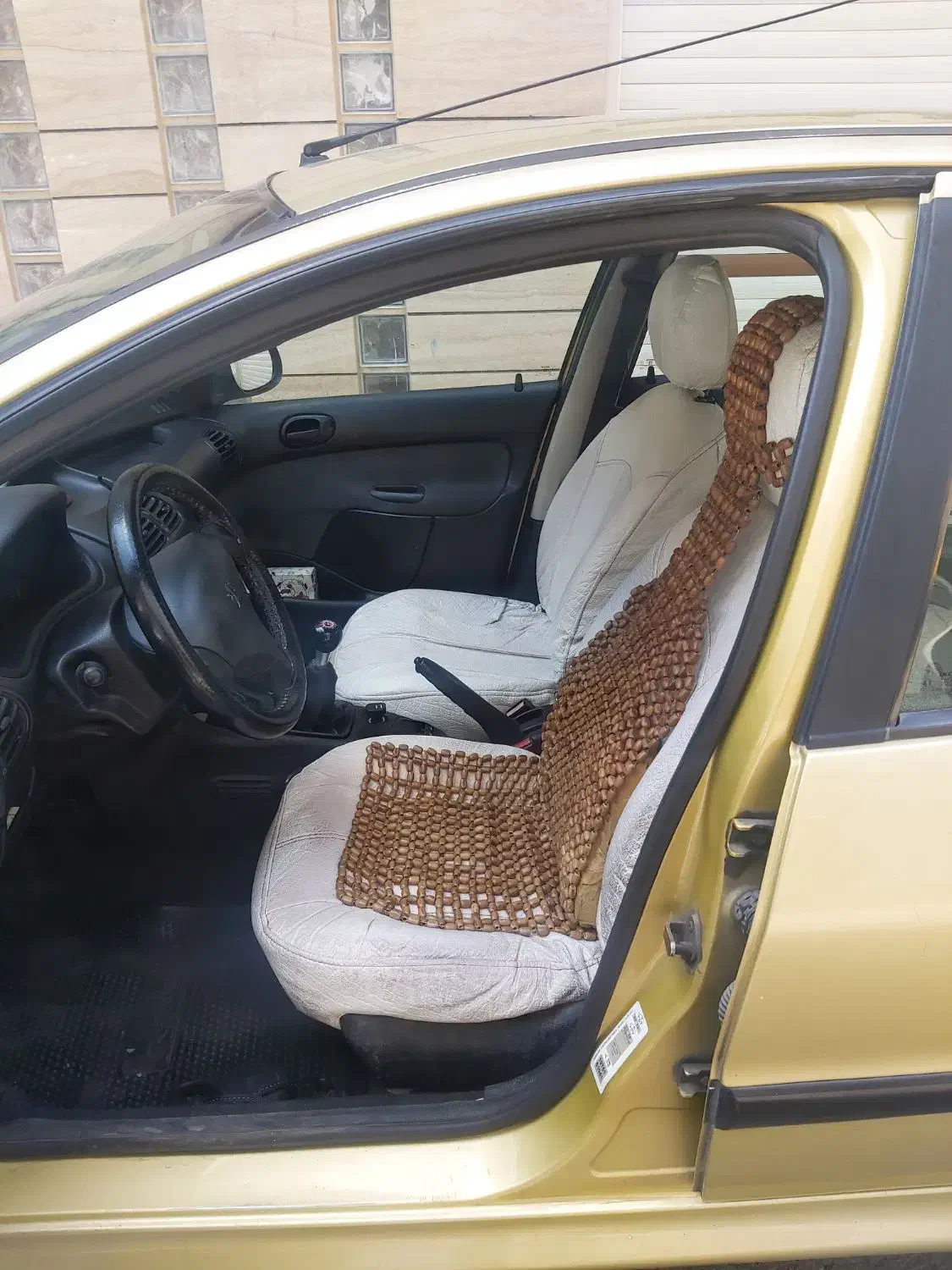 پژو ۲۰۶ صندوق دار v1 - 1386