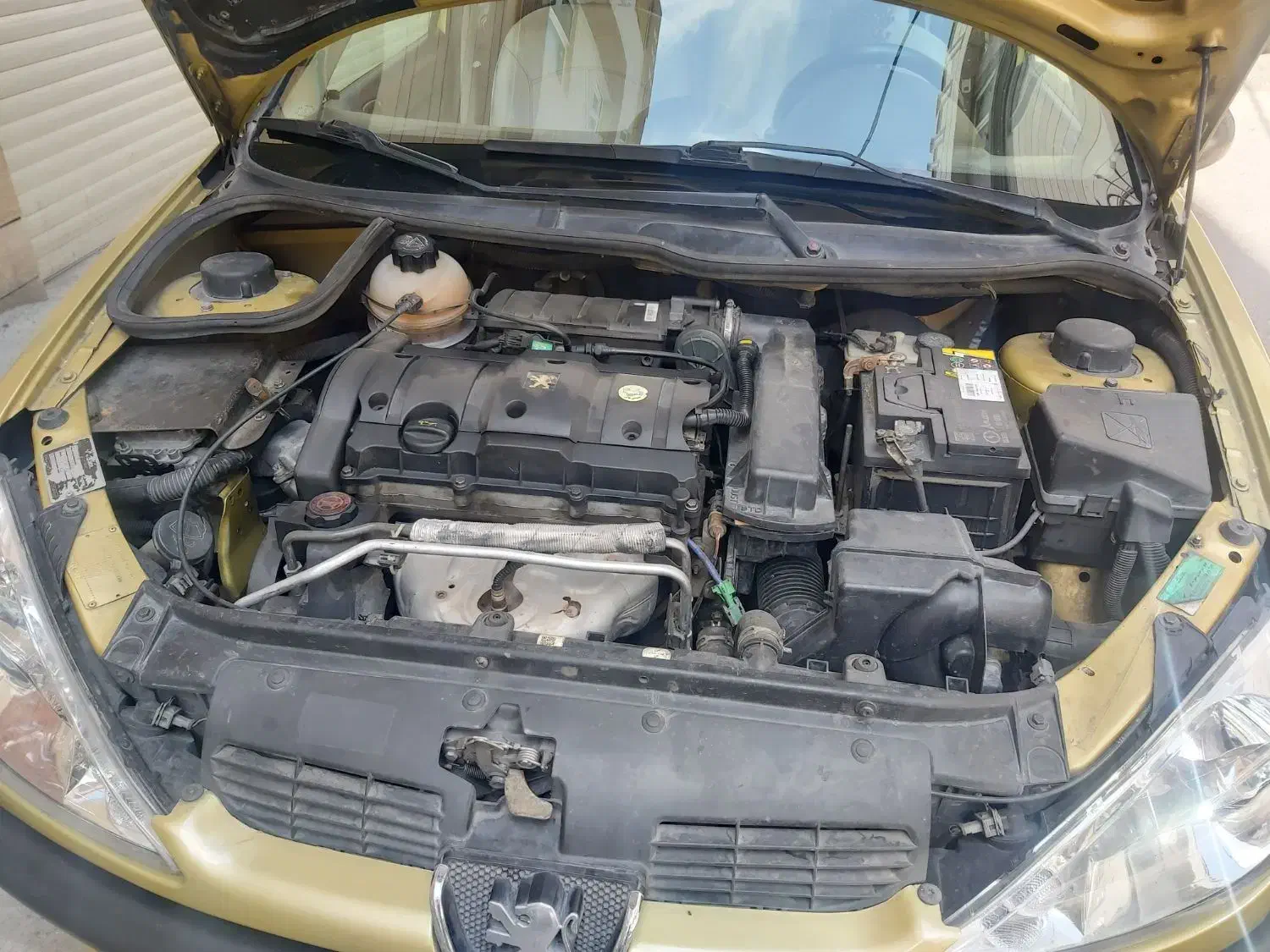 پژو ۲۰۶ صندوق دار v1 - 1386