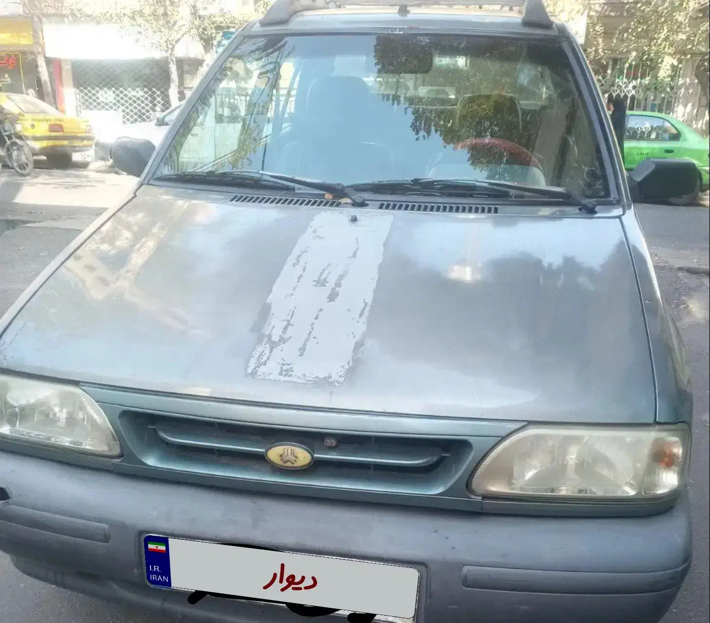 پراید صبا دوگانه‌سوز - 1385