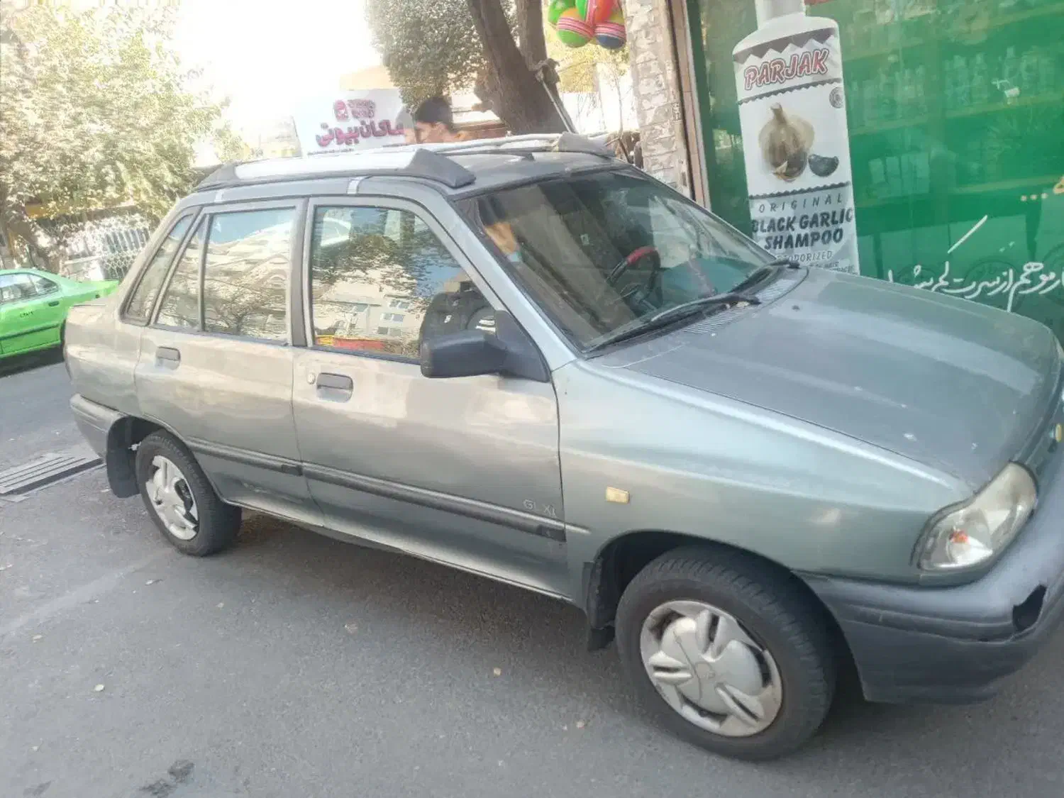 پراید صبا دوگانه‌سوز - 1385