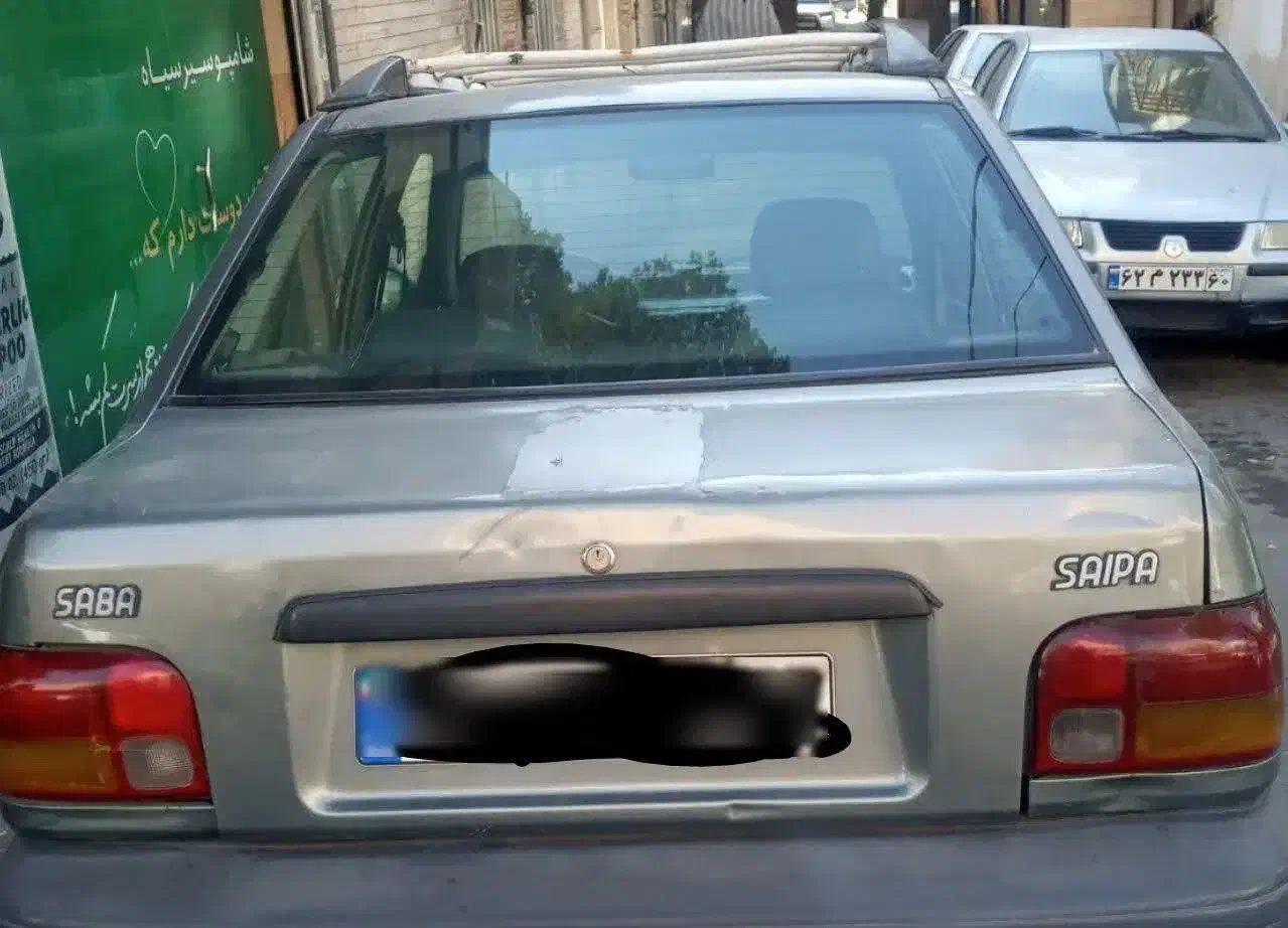 پراید صبا دوگانه‌سوز - 1385