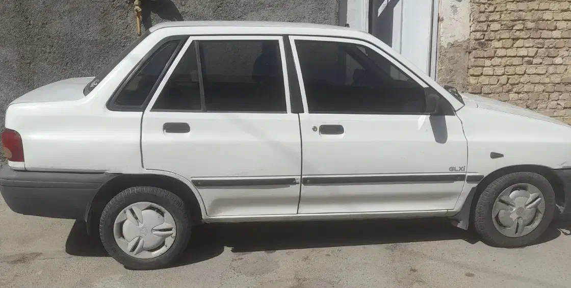 پراید صبا بنزینی - 1389