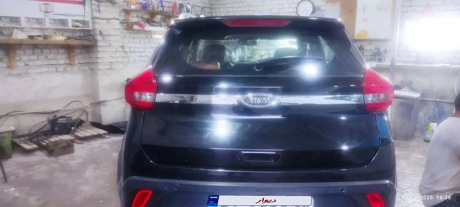 ام وی ام X22 اتوماتیک ساده - 1396