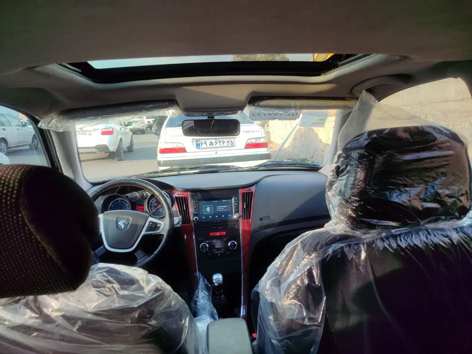 دنا پلاس توربو 6 دنده - 1401