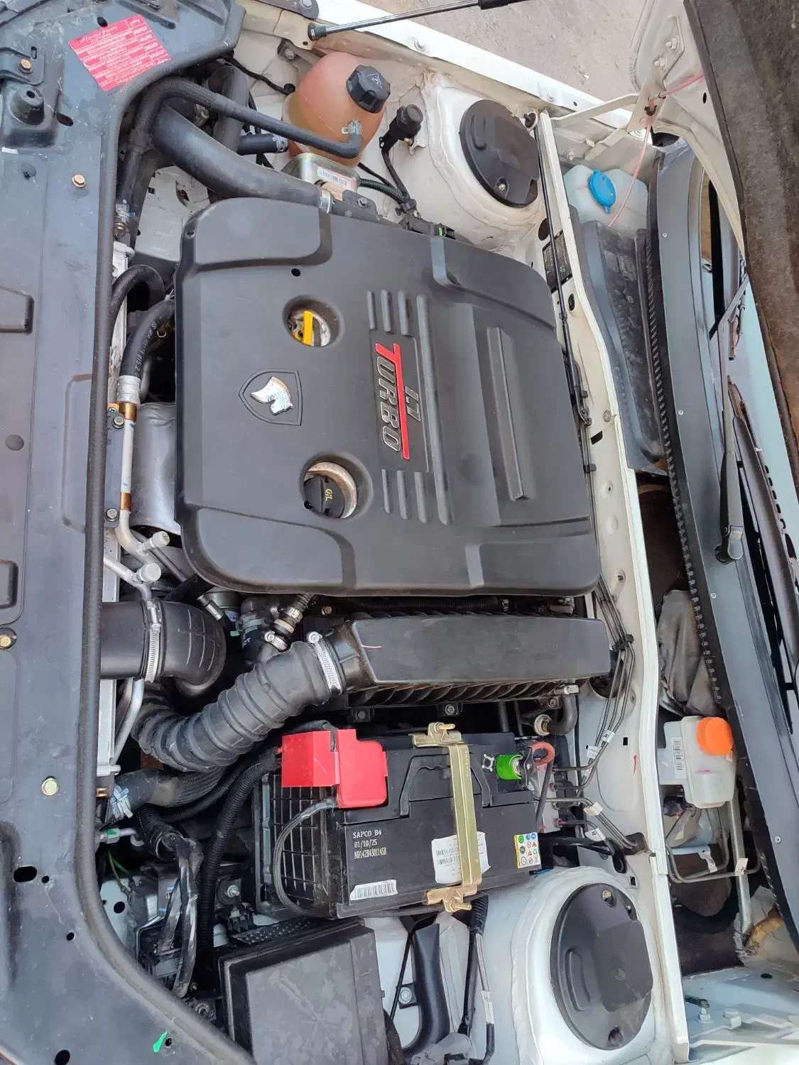 دنا پلاس توربو 6 دنده - 1401