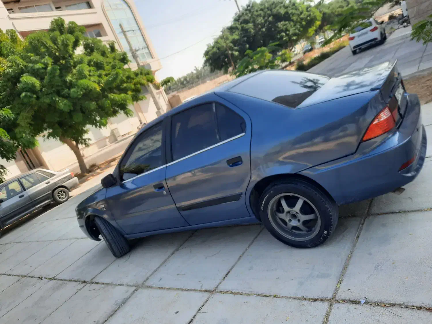 سمند X7 بنزینی - 1381