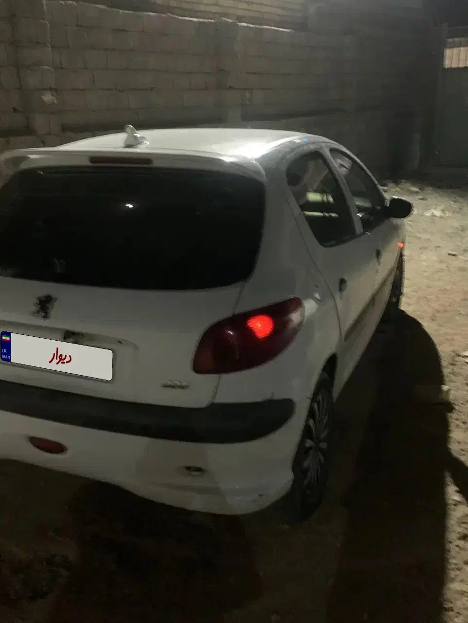 پژو 206 تیپ 5 - 1397