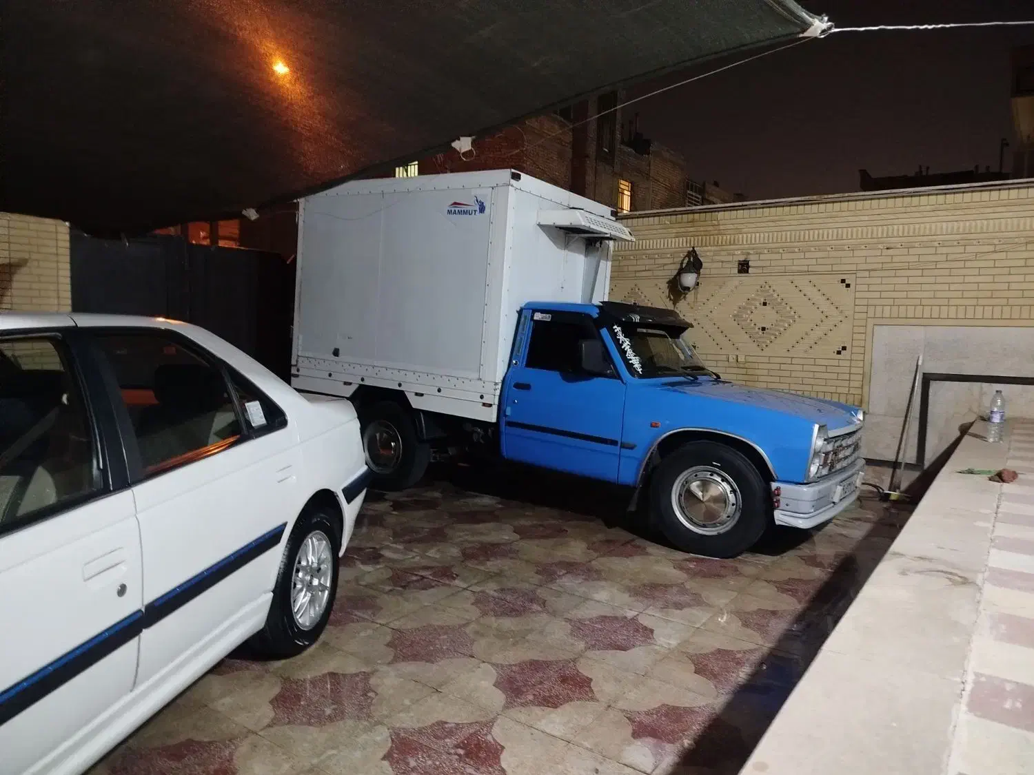 خودرو زامیاد، وانت نیسانZ24 آگهی ann_20991685