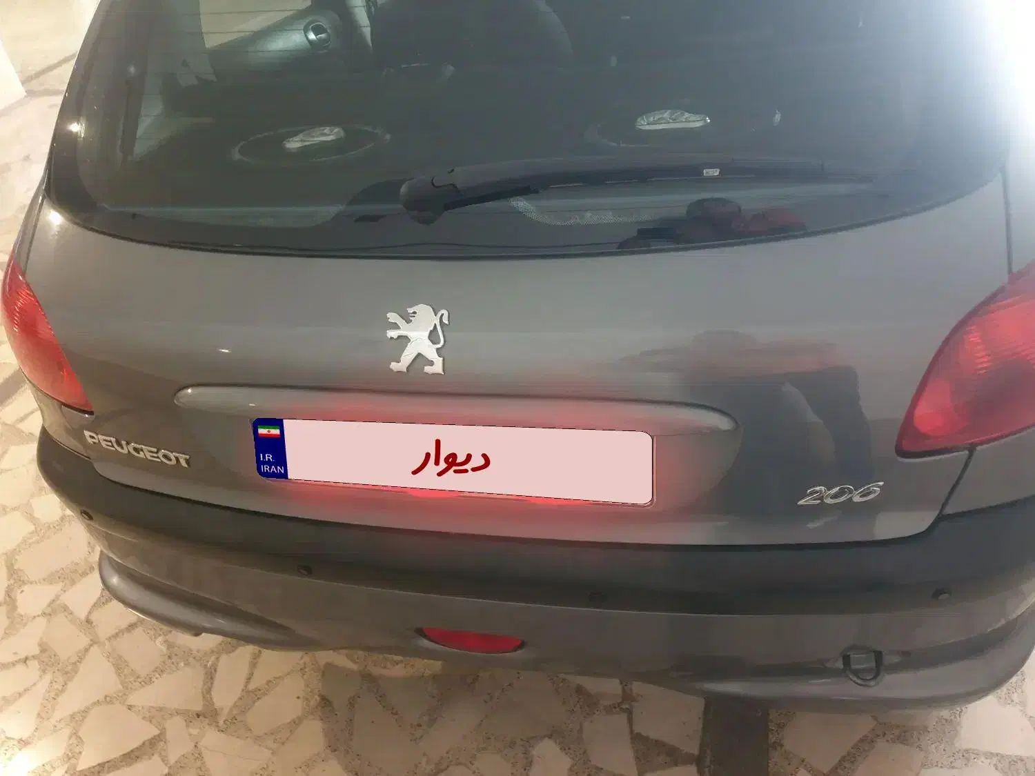 پژو 206 تیپ 2 - 1401