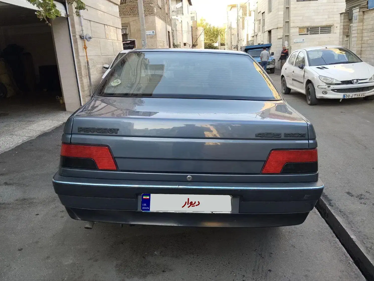 پژو 405 GLX - 1398