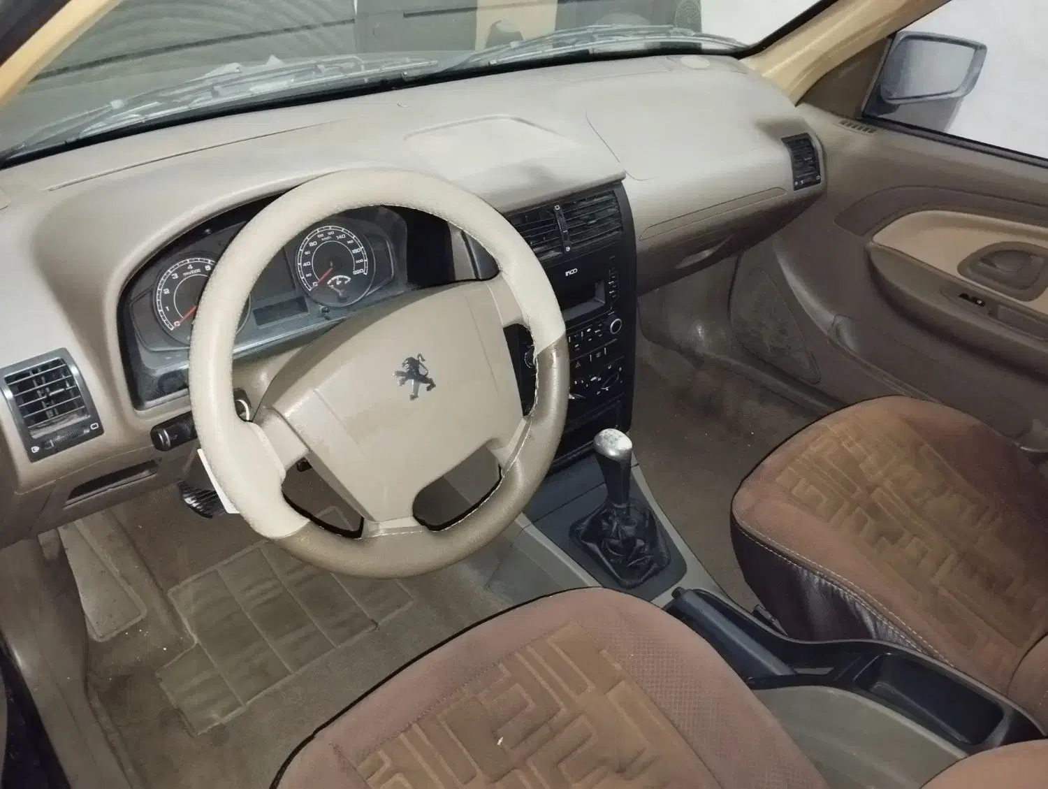 پژو 405 GLX - 1398