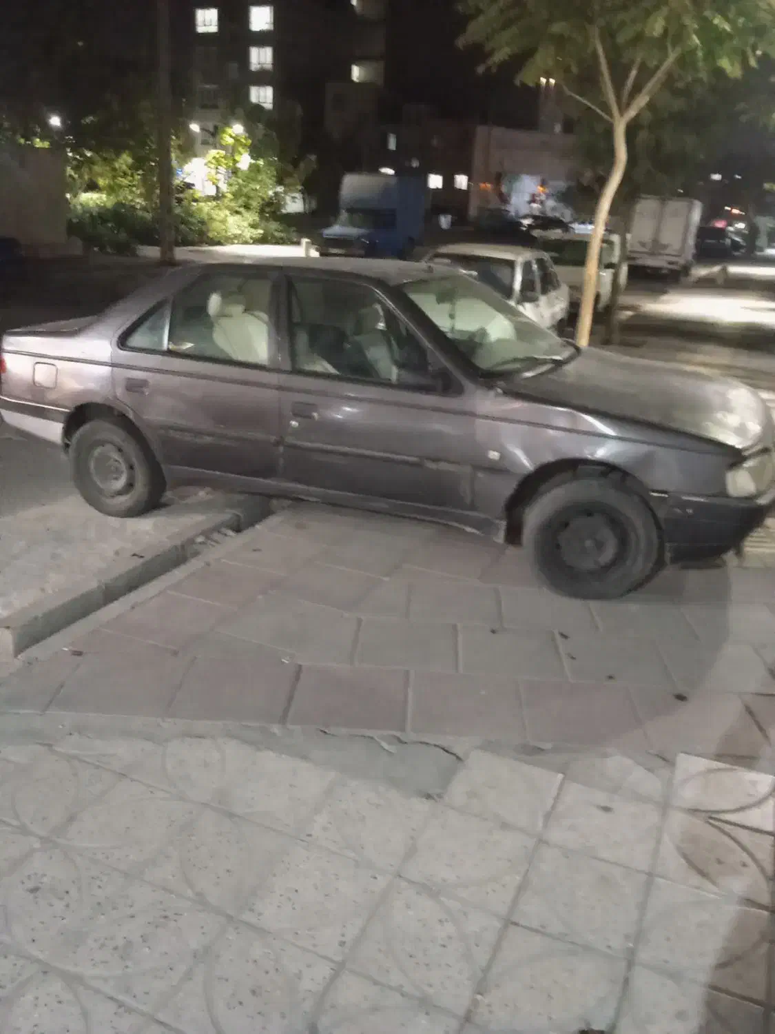 پژو آردی معمولی - 1385