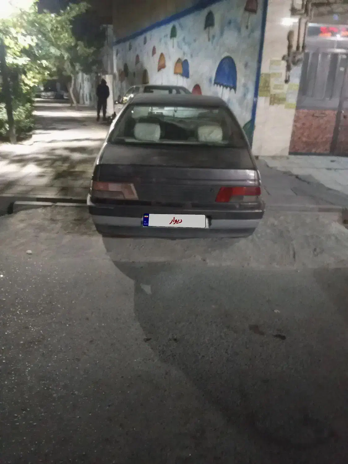 پژو آردی معمولی - 1385