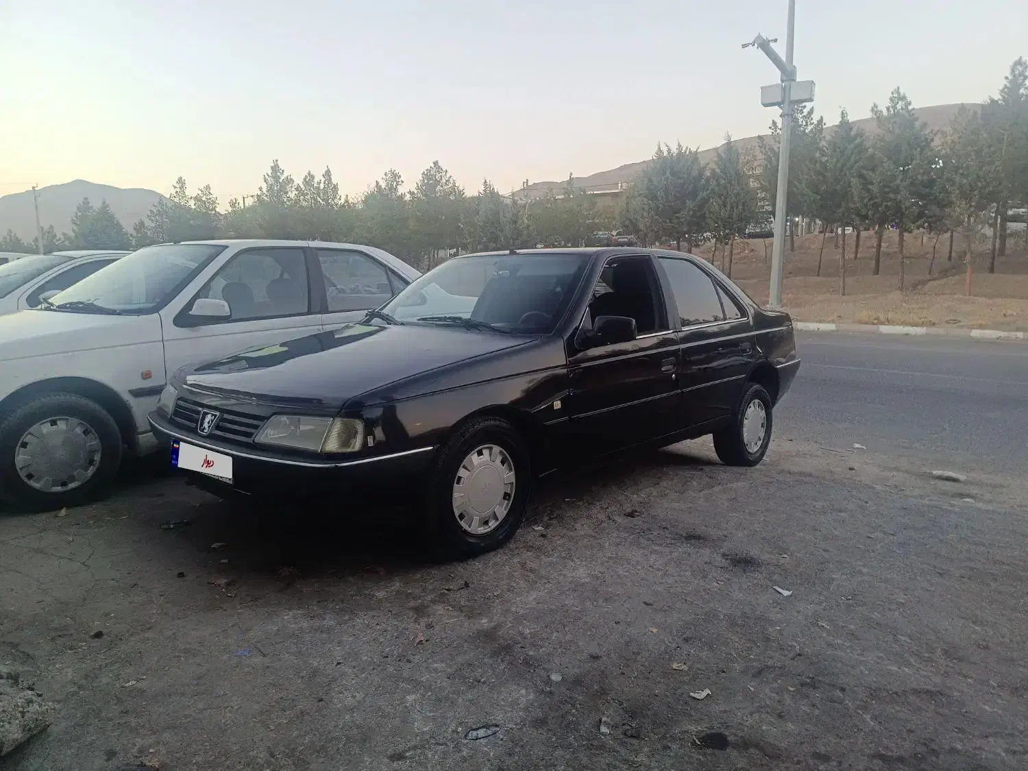 پژو 405 GLX - 1382