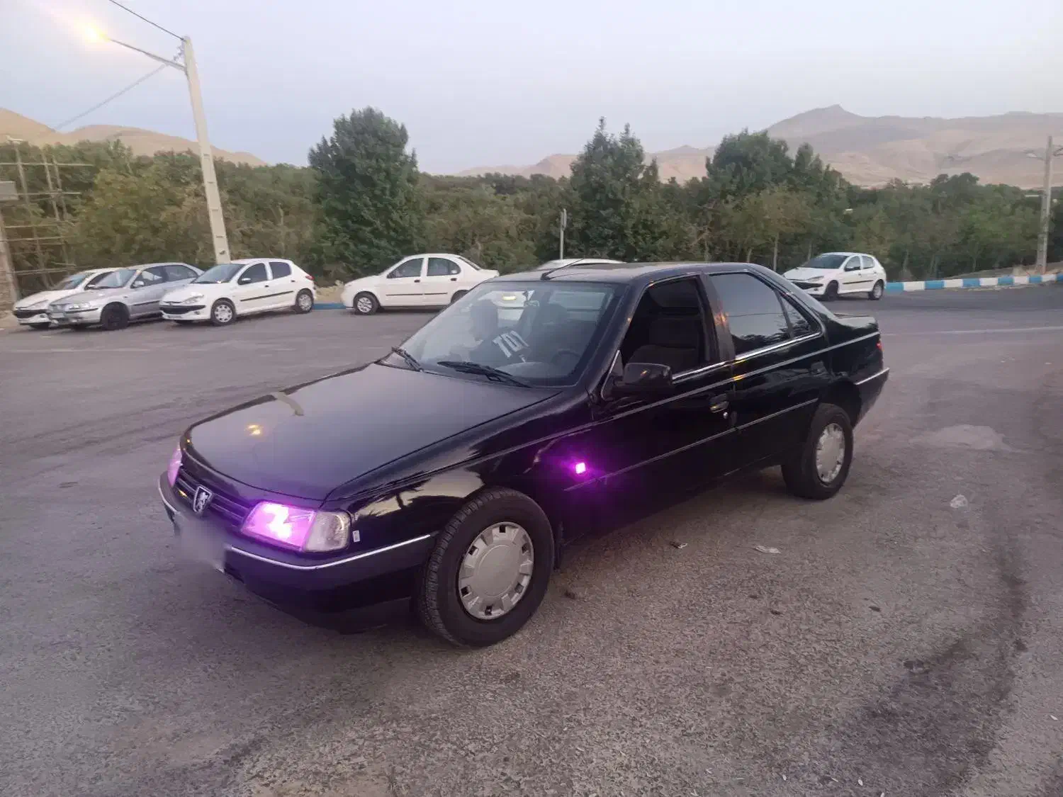 پژو 405 GLX - 1382